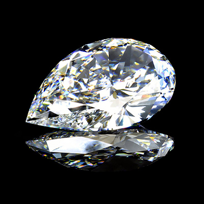 pear-shaped diamond