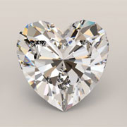 heart shaped diamond