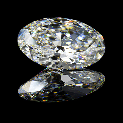 ovale diamant