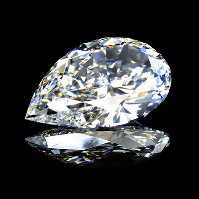 diamant in peer vorm