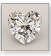 Heart diamant