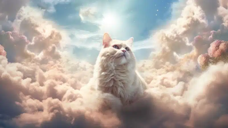 Remembering deceased cat